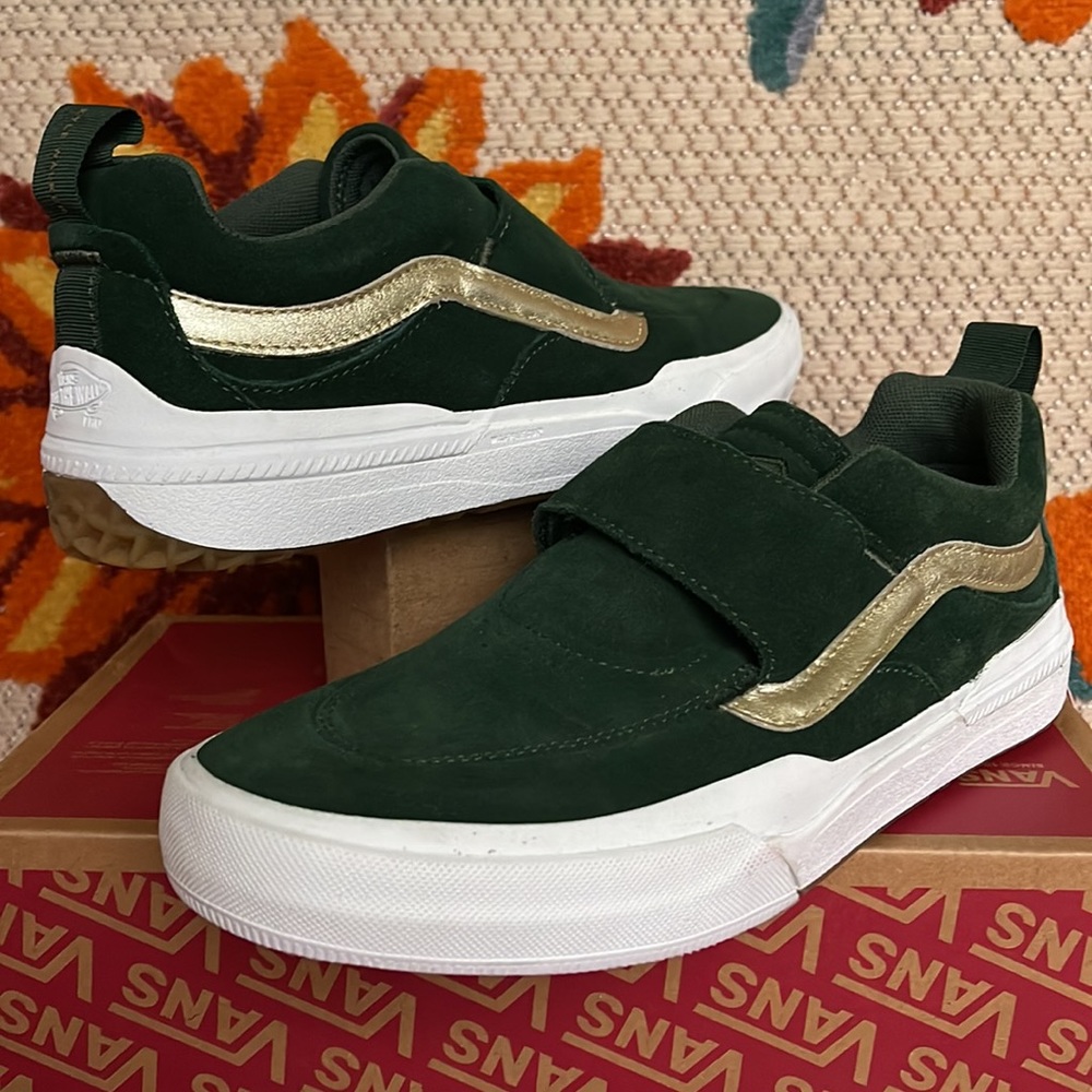Vans Kyle Pro 2
(Shake Junt) Forest/Gold
VNOA4UW30WC
Men’s sneakers - Picture 9 of 16